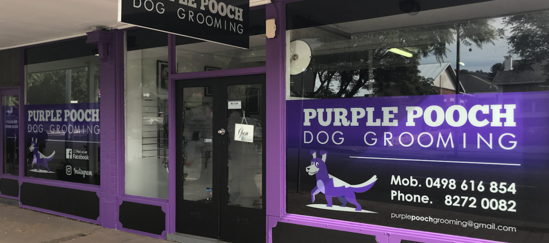 Purple Pooch Dog Grooming – Destination Highgate Directory